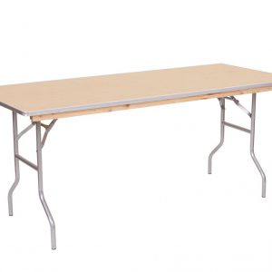 6′ Banquet Table