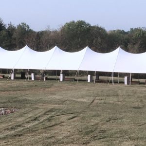 40×140 Pole Tent