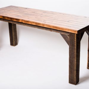 Barnwood Table 6′ x 30″