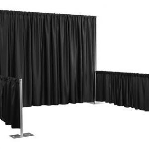 Pipe and Drape (Contact Us For A Quote)