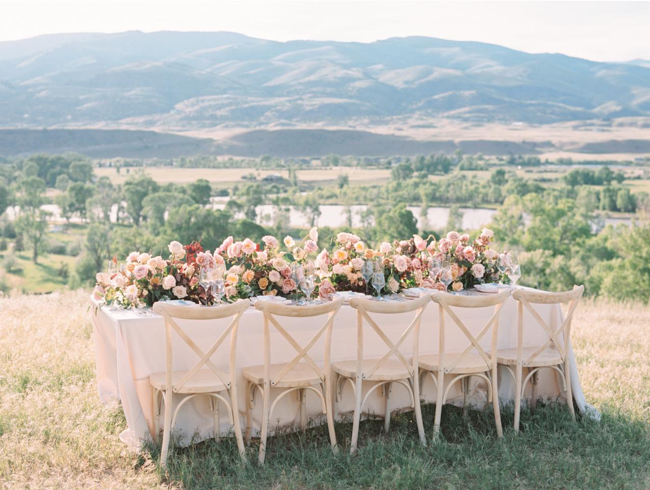 Rectangle Solid Linens GALLATIN EVENT RENTAL