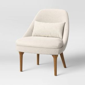 Ivory Accent Chair
