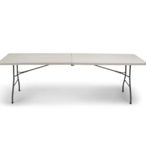 8′ Plastic Folding Table