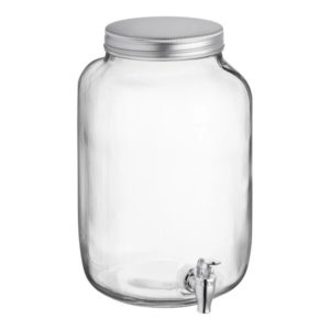 Mason Jar Beverage Dispenser (2 gal)