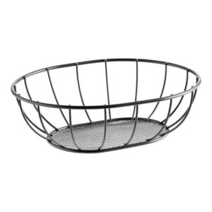 Bread Basket – Black Wire