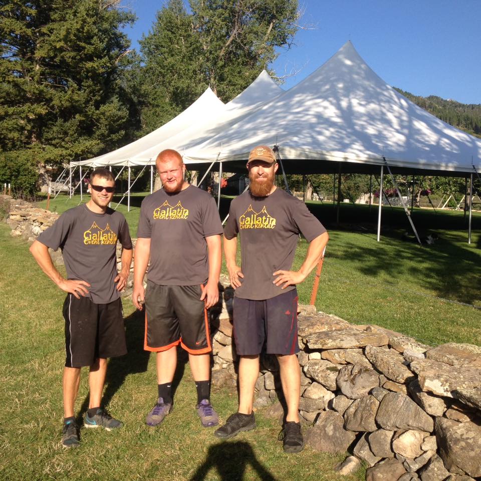 ABOUT US GALLATIN EVENT RENTAL
