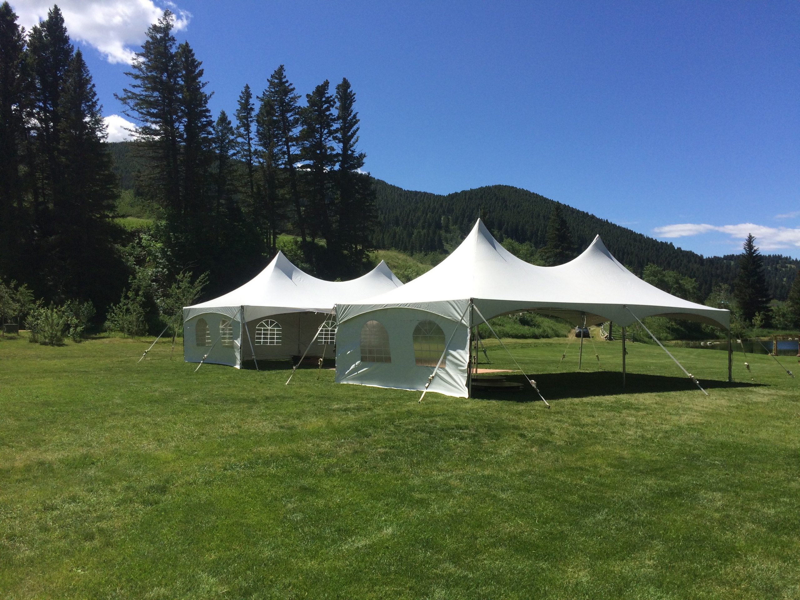20×40 High Peak Tent GALLATIN EVENT RENTAL