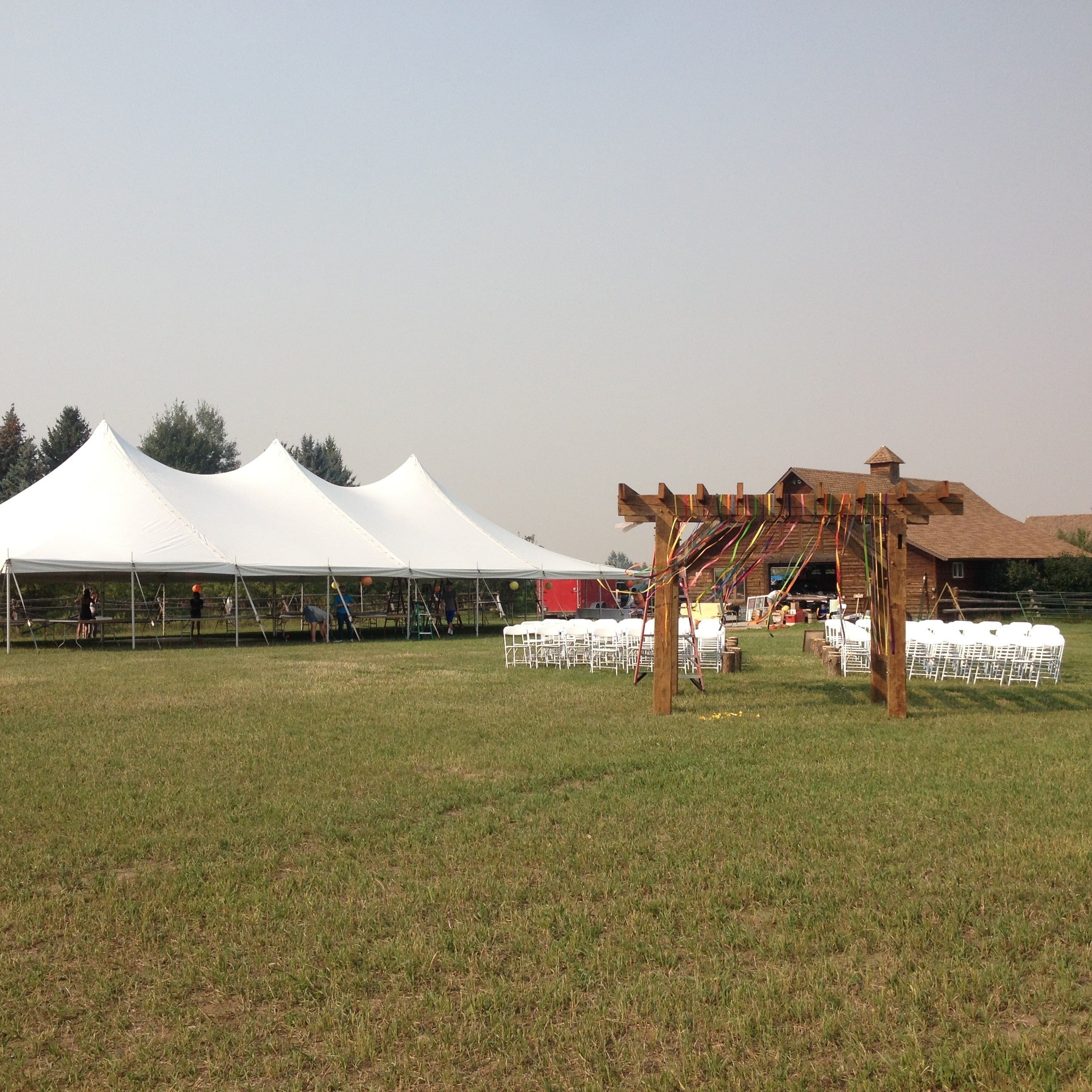 40×80 Pole Tent GALLATIN EVENT RENTAL