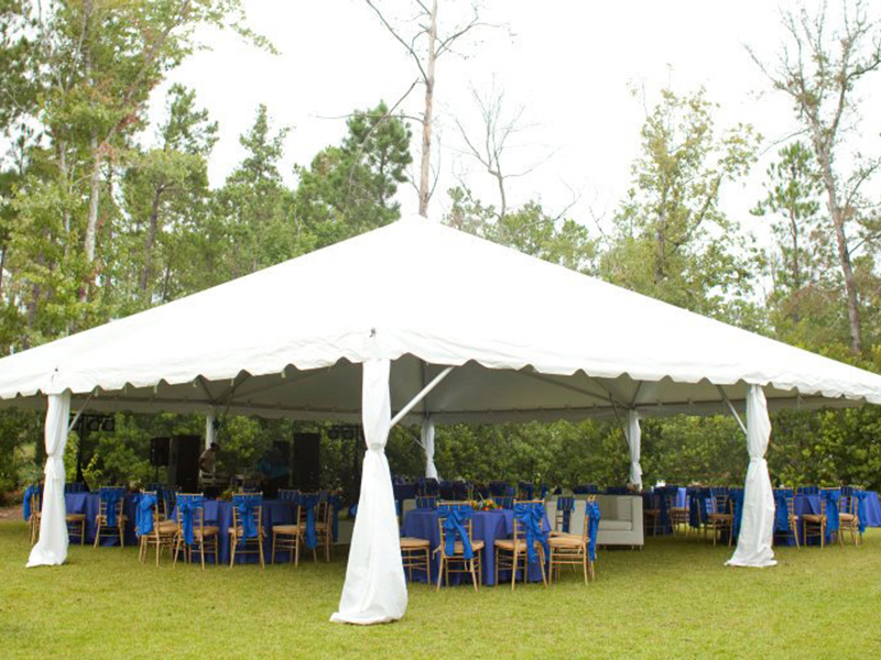 40×40 Frame (Clear Span) Tent