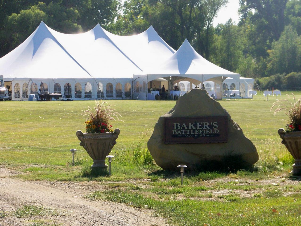 60X120 Pole Tent GALLATIN EVENT RENTAL
