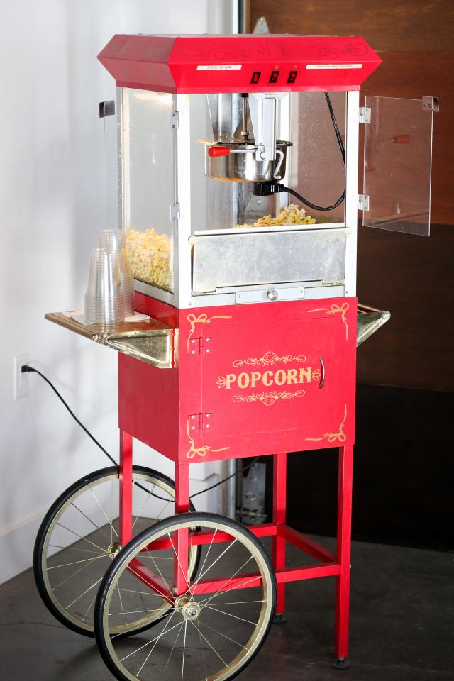 Popcorn Maker  GALLATIN EVENT RENTAL